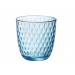 Slot Glas Blauw 29cl  