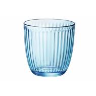 Line Waterglas 29cl Blauw Set 6  
