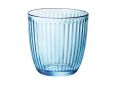 Line Waterglas 29cl Blauw Set 6 