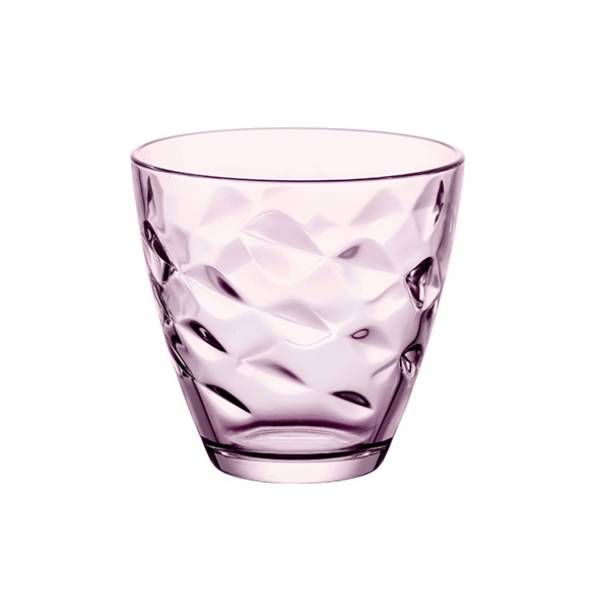 Flora Lila Glas 25cl Set6  