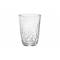 Glit Waterglas 39cl Set6  
