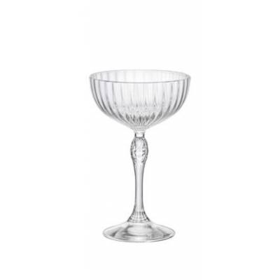 America '20s Cocktailglas 22cl Set 4   Bormioli Rocco
