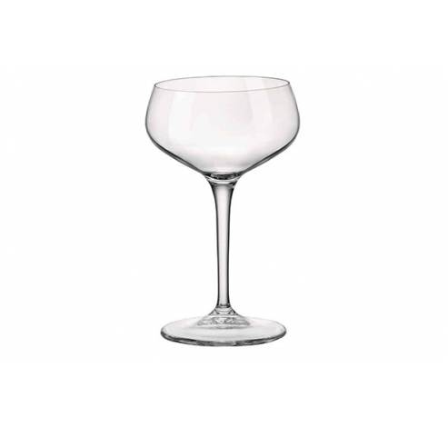 Novecento Cocktailglas 25cl Set4   Bormioli Rocco