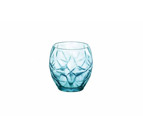 Oriente Cool Blue  Waterglas 40 Cl Set 6   Bormioli Rocco