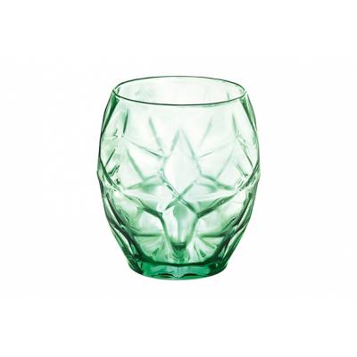 Oriente Waterglas Set6 Cool Green 50cl  Bormioli Rocco