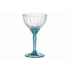 Florian Champagneglas Lichtblauw  24cl Set4 