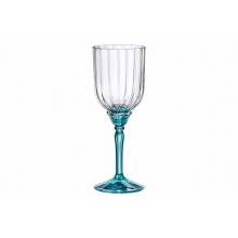 Florian Cocktailglas Set6 Blauw 24,5cl  