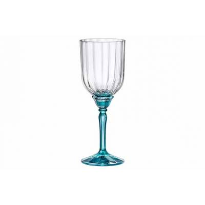 Florian Cocktailglas Set6 Blauw 24,5cl  