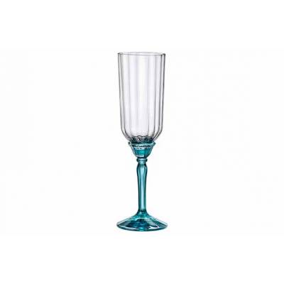 Florian Kir Royal Glas Set6 Blauw 21cl  