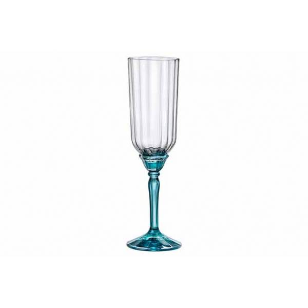 Florian Kir Royal Glas Set6 Blauw 21cl  