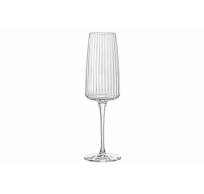 Exclusiva Champagneglas 25,5cl Set6 D4,7xh22,5cm 
