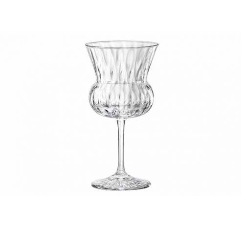 Bloom Cocktailglas 24,5cl Set6 D8,4xh16,4cm  Bormioli Rocco
