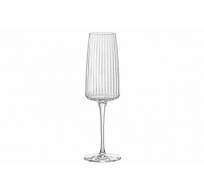 Exclusiva Champagneglas 25,5cl Set4 D4,7xh22,5cm 
