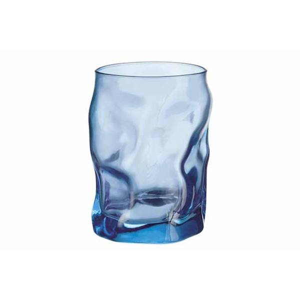 Sorgente Tumbler Blauw 30cl Set6 D8,2xh10,7cm 