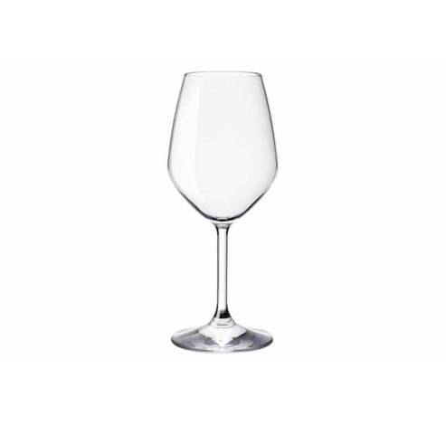 Vino Wijnglas 43,5cl Set4 D8,8xh21,3cm  Bormioli Rocco
