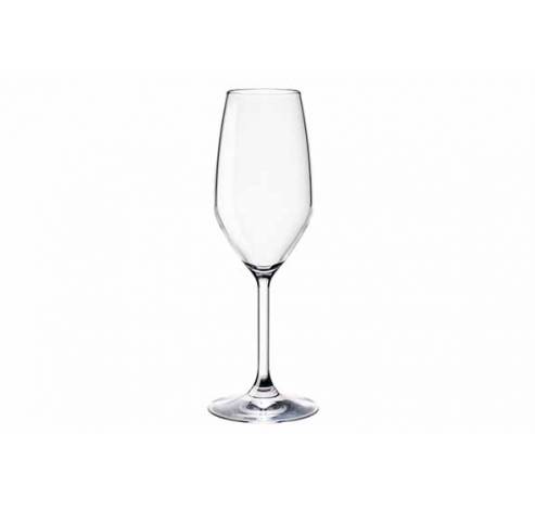Vino Champagneglas 24cl Set4 D7,5xh21,3cm  Bormioli Rocco