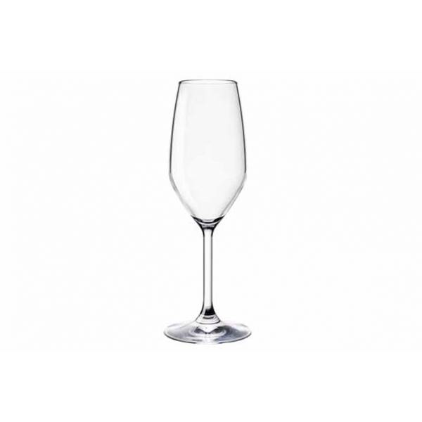 Vino Champagneglas 24cl Set4 D7,5xh21,3cm 