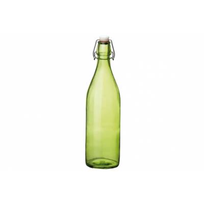 Giara Fles Met Capsule Groen Spray 1l   Bormioli Rocco