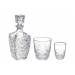 Dedalo Whiskyset 7-delig 1 Decanter 75cl + 6 Tumblers 