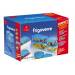 Frigoverre Voorraaddoos 5dlg M.deksel Tr -blauw 