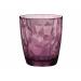 Diamond Tumbler 30cl Paars  