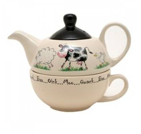  Tea For One met kop Home Farm 400ml   Price & Kensington