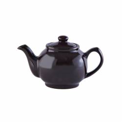 Price & Kensington 2-kops theepot glanzend donkerbruin 450ml 