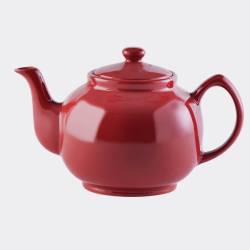 Price & Kensington 10-kops theepot glanzend rood 1.5L 