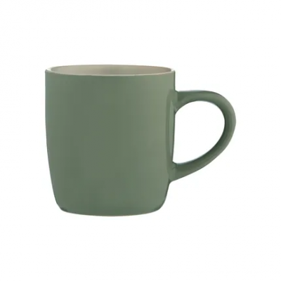 Tasse en céramique vert sauge 330ml  Price & Kensington