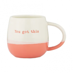 Price & Kensington Tasse en céramique You Got This 340ml 