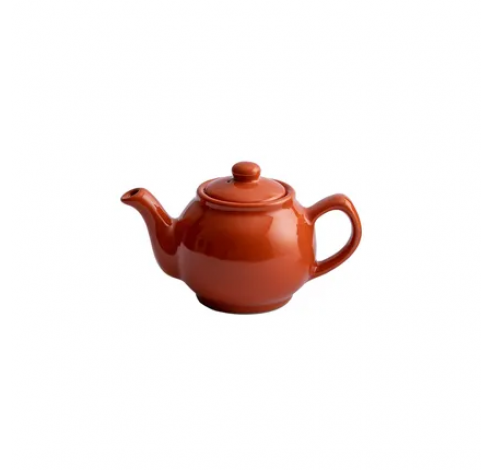 2-kops theepot glanzend oranje 450ml  Price & Kensington