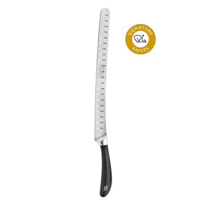 Signature couteau à jambon et saumon flexible en inox 30cm  Robert Welch