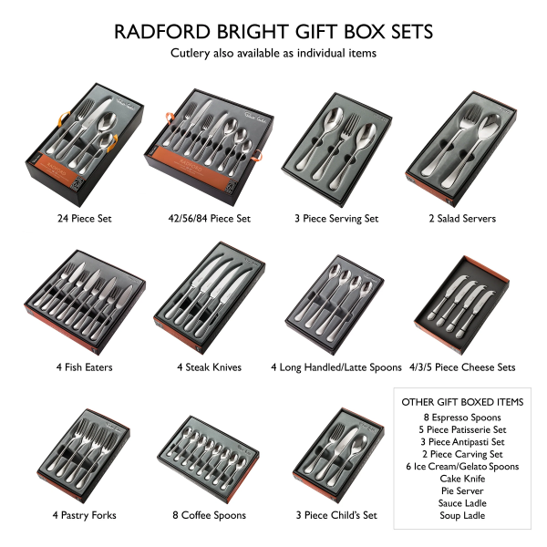 Radford tafellepel uit rvs 20cm 