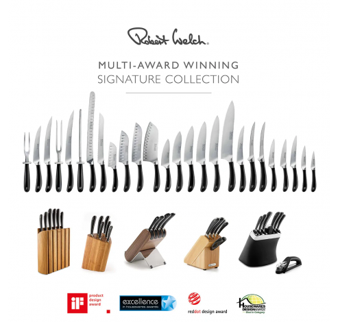 Signature couteau de chef en inox 14cm  Robert Welch