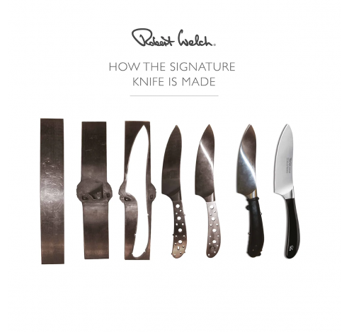 Signature couteau de chef en inox 14cm  Robert Welch