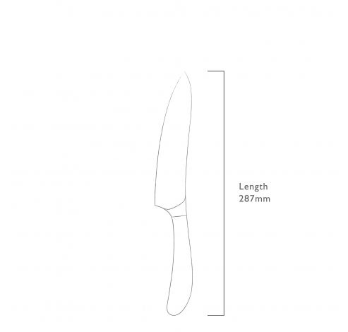 Signature couteau de chef en inox 16cm  Robert Welch