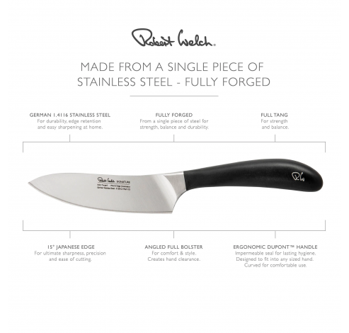 Signature couteau de chef en inox 20cm  Robert Welch