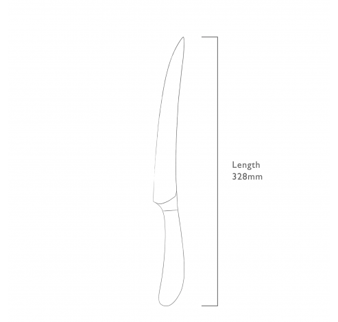Signature couteau à découper en inox 20cm  Robert Welch