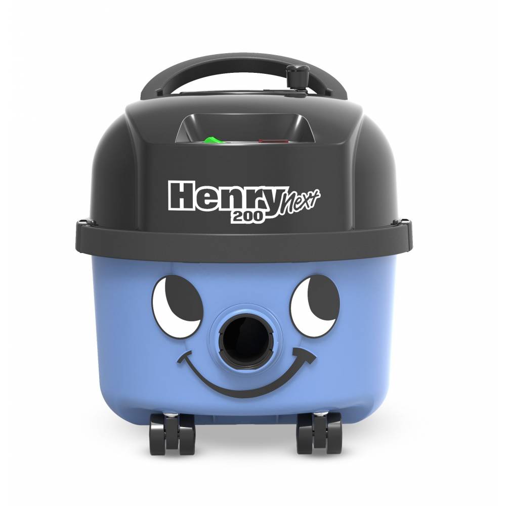 Numatic Stofzuiger Henry Next HVN201-11 Stofzuiger blauw met kit AST0