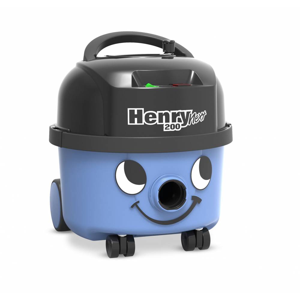 Henry Next HVN201-11 Stofzuiger blauw met kit AST0 