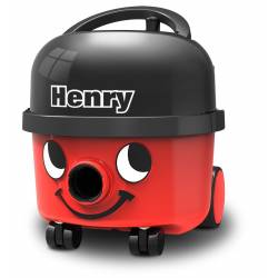 Numatic Henry Compact HVR160  Stofzuiger rood met kit AS0