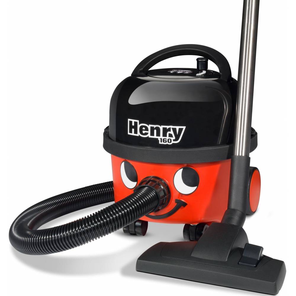 Numatic Stofzuiger Henry Compact HVR160  Stofzuiger rood met kit AS0