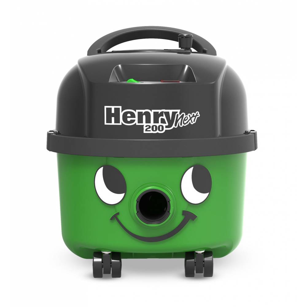 Numatic Stofzuiger Henry Next HVN201-11 Stofzuiger groen met kit AST0