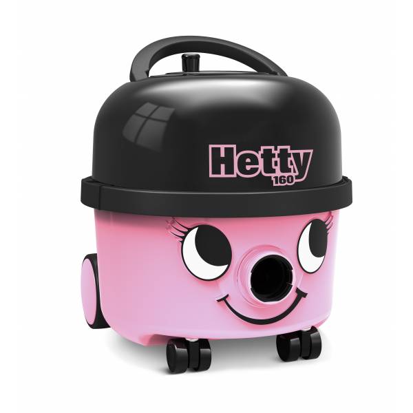 Hetty Compact HET160 Stofzuiger roze met kit AS0 Numatic