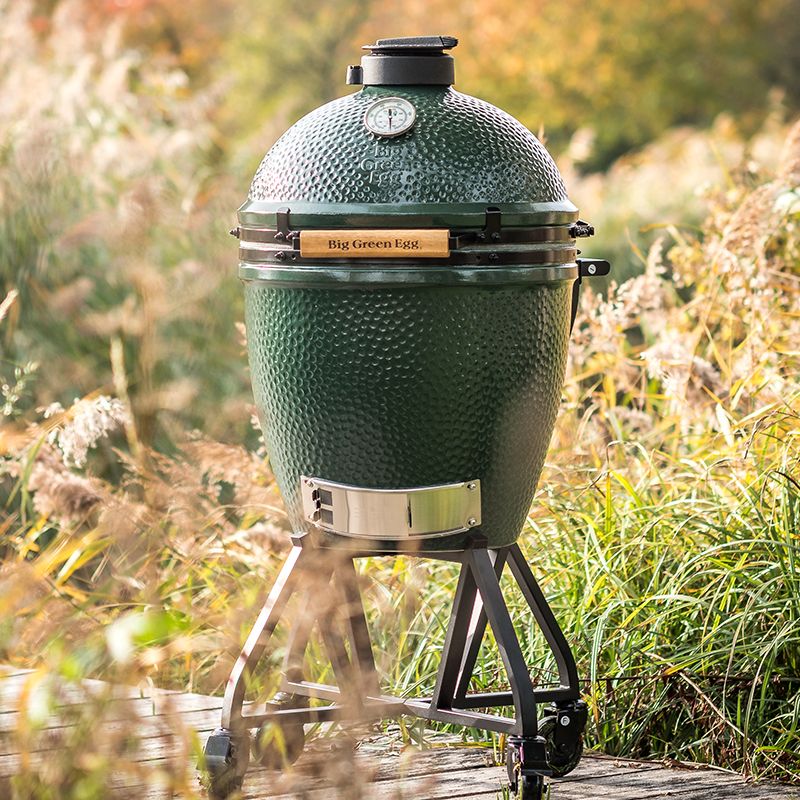 Фото big green egg