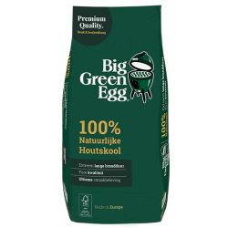 Big Green Egg 100% natuurlijke Houtskool 9kg