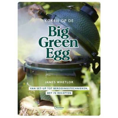 Kookboek Koken op de Big Green Egg 