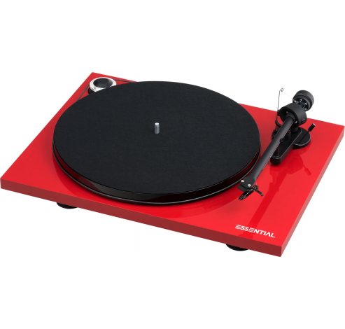 Essential III Bluetooth Rood + OM 10  Pro-Ject