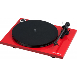 Pro-Ject Essential III Phono Rood + OM 10 
