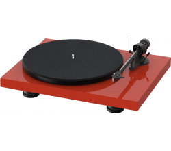 Debut Carbon EVO Rood + 2M Red Pro-Ject